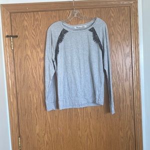 Michael Stars lightweight summer long sleeve sweatshirt